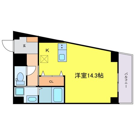 グランデュオＭ海老江の物件間取画像